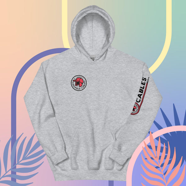 Caulfield Cables Circle Logo Hoodie